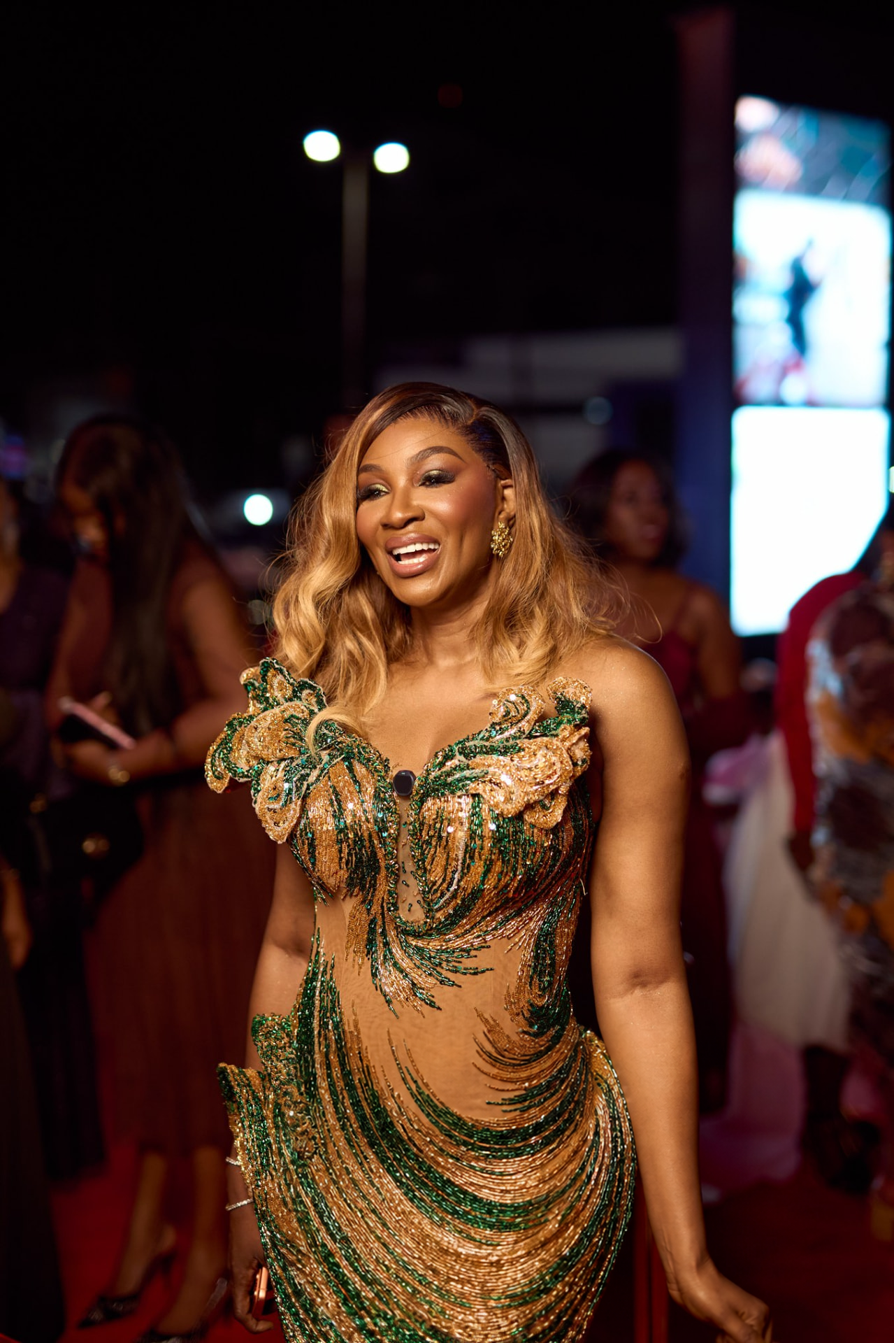 AFRIFF founder Chioma Ude at the festival